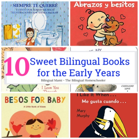 10 sweet bilingualbooks